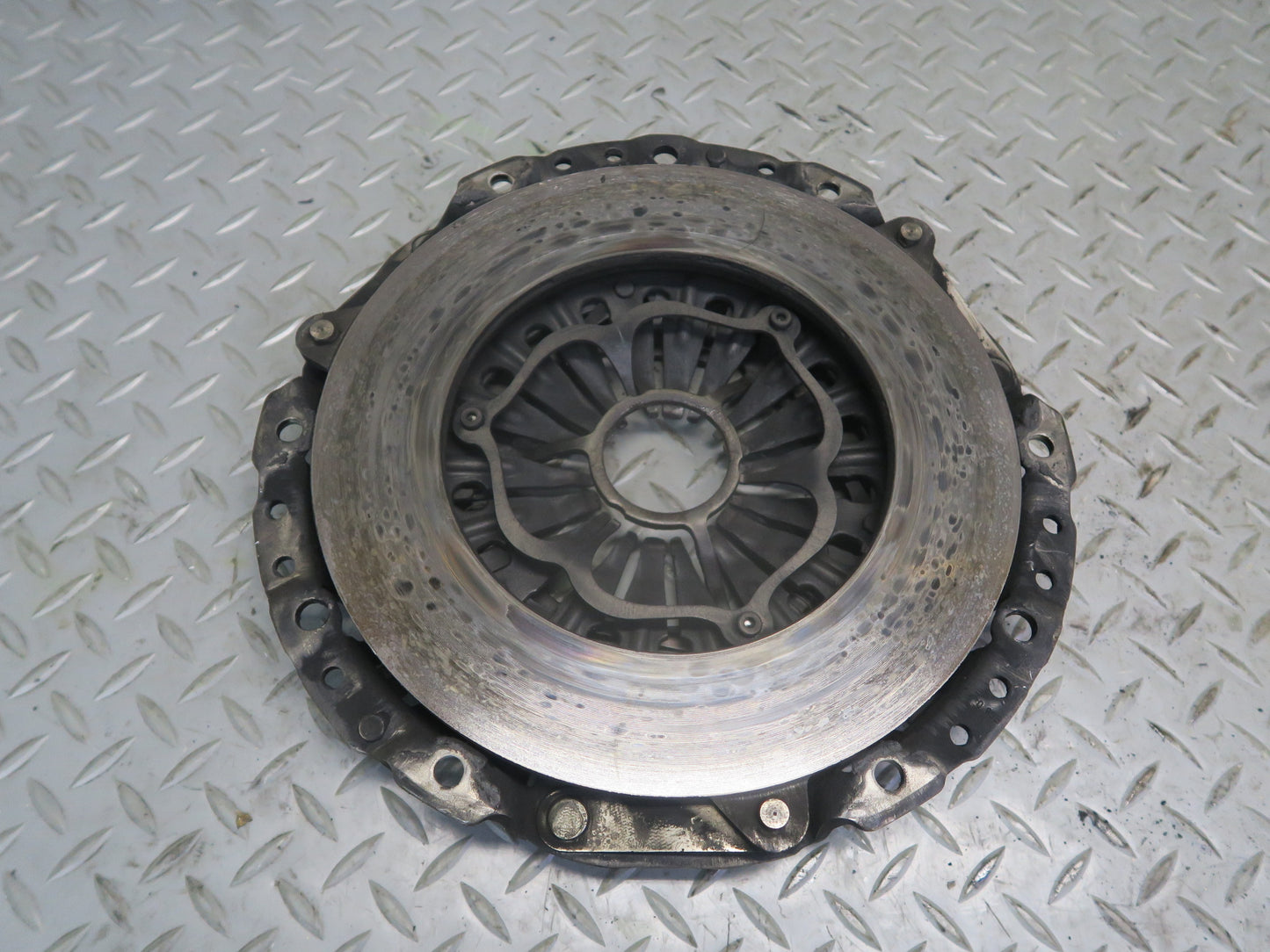 01-06 BMW E46 M3 S6S 420G M/T Transmission Flywheel Pressure Plate Clutch Set