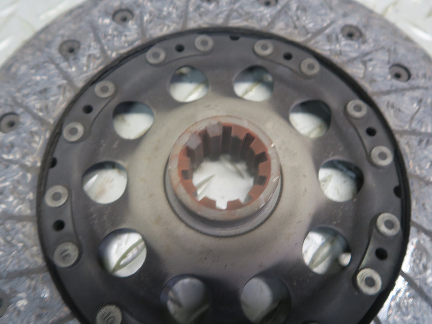 01-06 BMW E46 M3 S6S 420G M/T Transmission Flywheel Pressure Plate Clutch Set