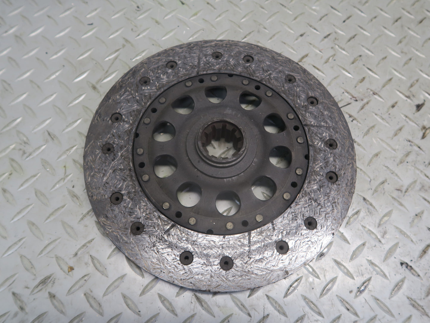 01-06 BMW E46 M3 S6S 420G M/T Transmission Flywheel Pressure Plate Clutch Set