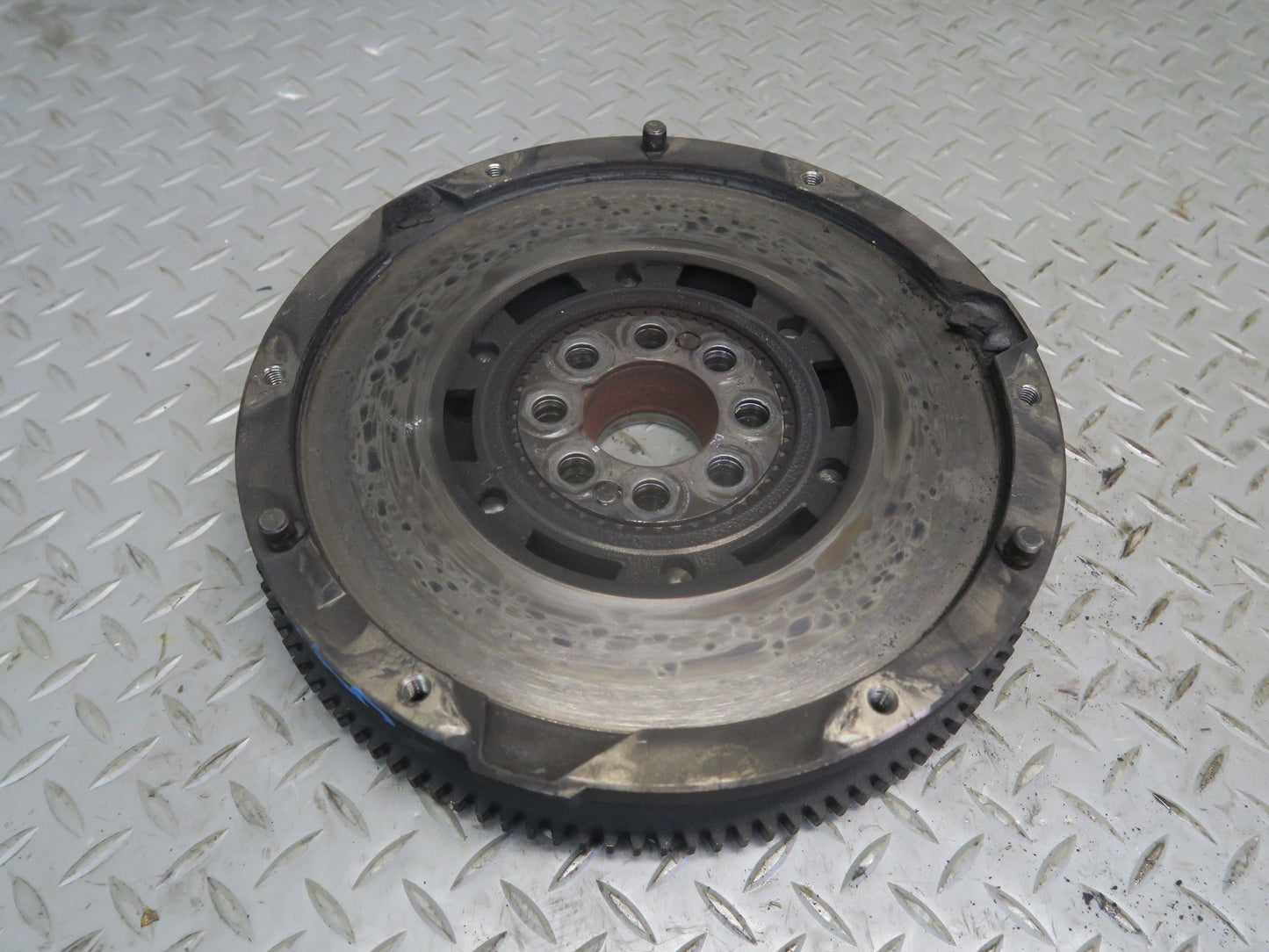 01-06 BMW E46 M3 S6S 420G M/T Transmission Flywheel Pressure Plate Clutch Set