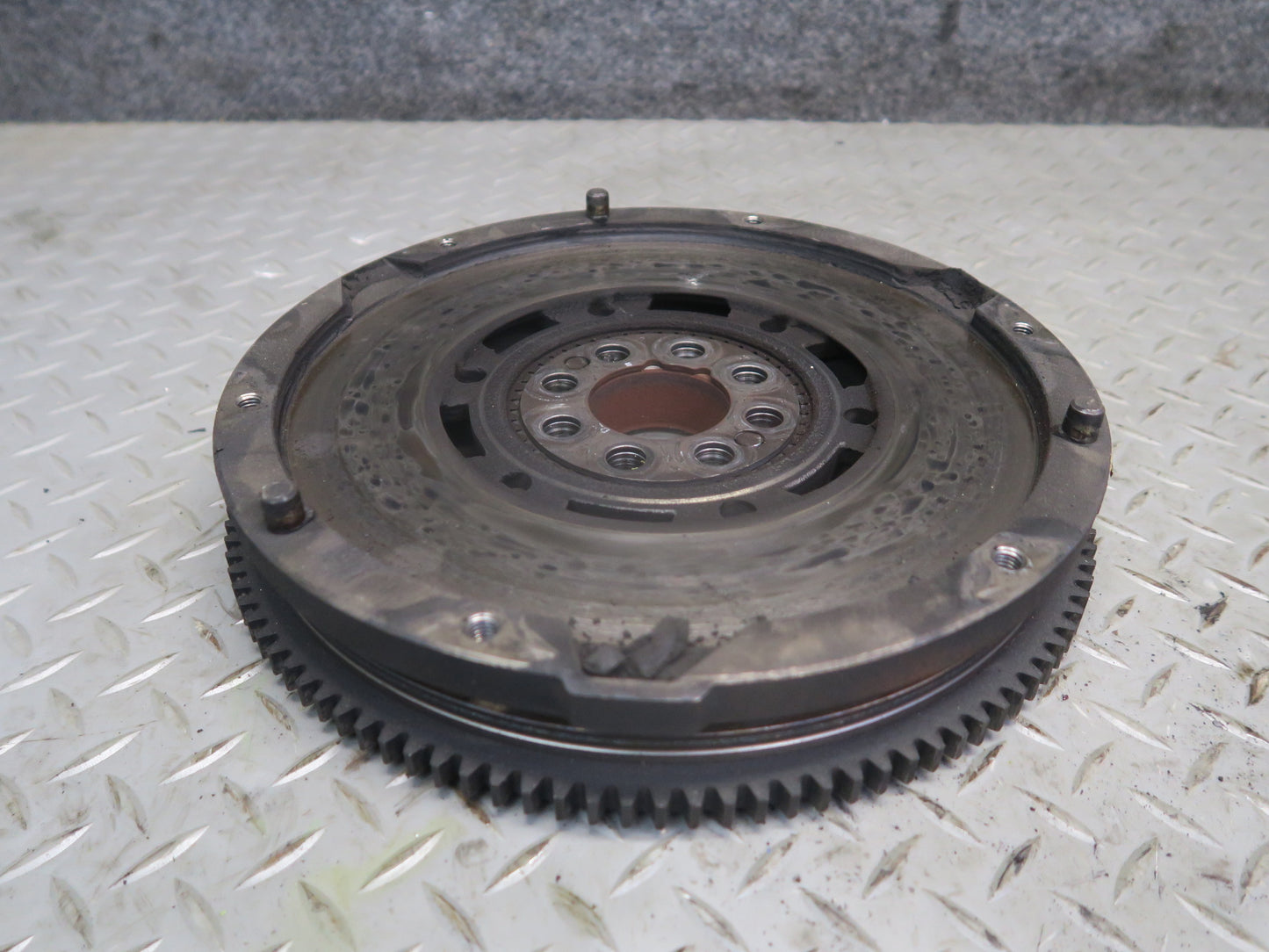 01-06 BMW E46 M3 S6S 420G M/T Transmission Flywheel Pressure Plate Clutch Set