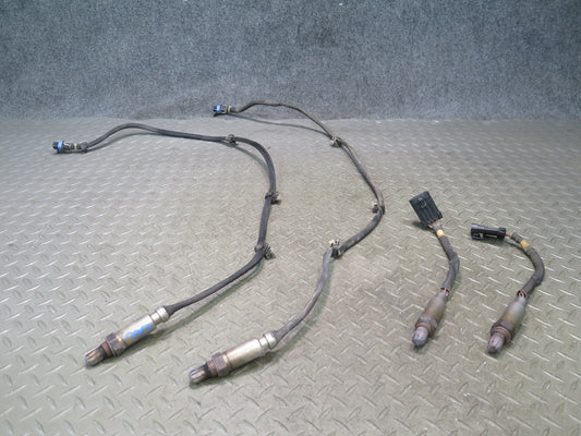 1998 Chevrolet Corvette C5 5.7L V8 LS1 Set of 4 Oxygen O2 Lambda Sensor OEM