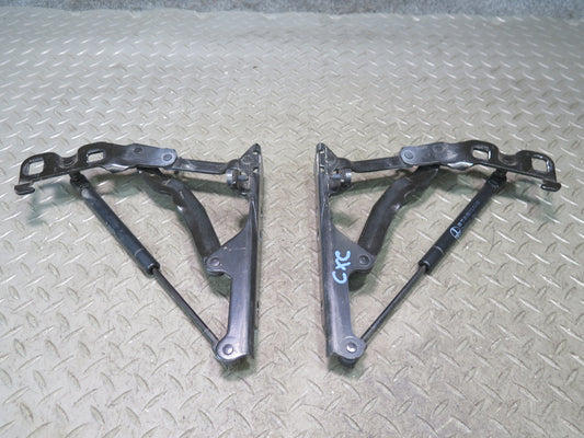 98-04 Chevrolet Corvette C5 Convertible Rear Left & Right Trunk Hinge Set OEM