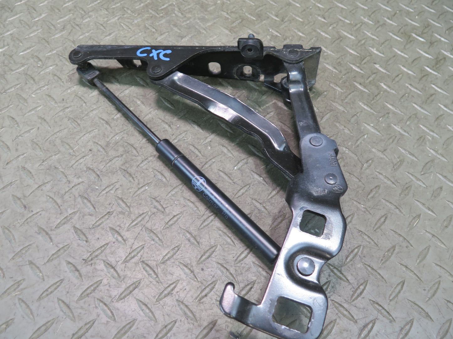 98-04 Chevrolet Corvette C5 Convertible Rear Left & Right Trunk Hinge Set OEM