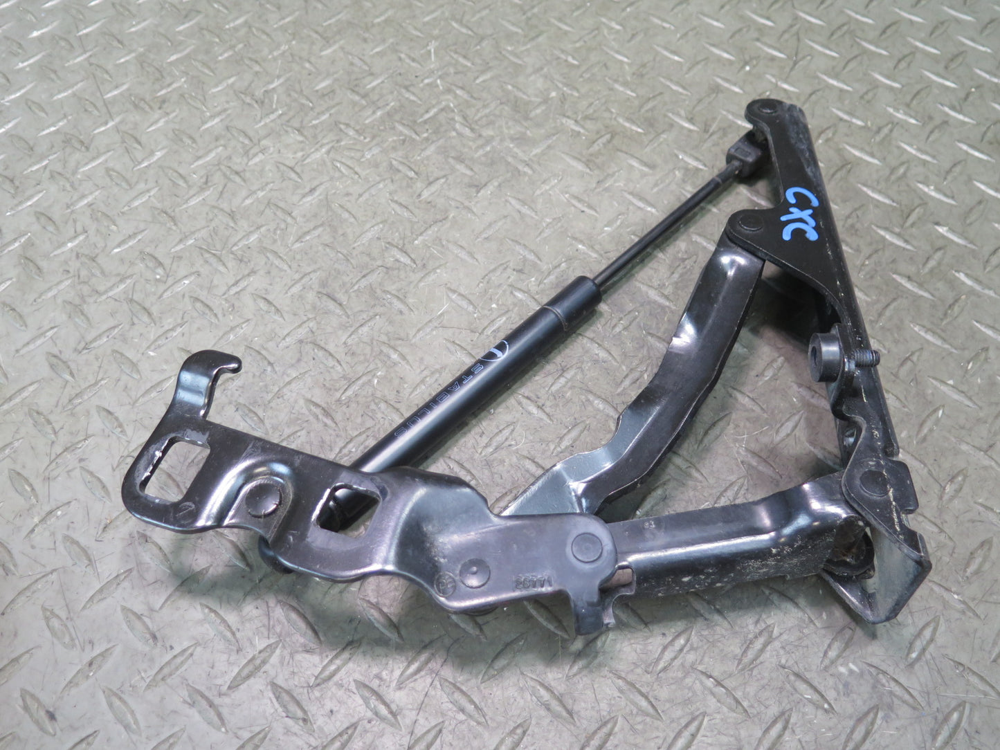 98-04 Chevrolet Corvette C5 Convertible Rear Left & Right Trunk Hinge Set OEM