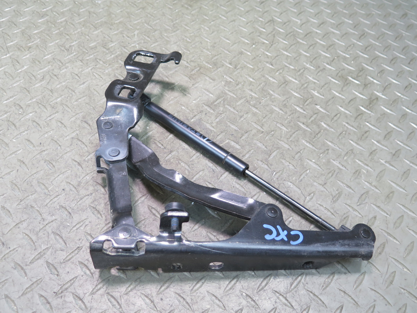 98-04 Chevrolet Corvette C5 Convertible Rear Left & Right Trunk Hinge Set OEM