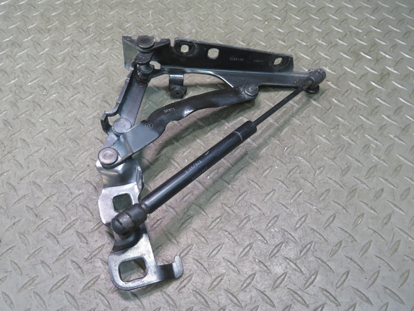 98-04 Chevrolet Corvette C5 Convertible Rear Left & Right Trunk Hinge Set OEM