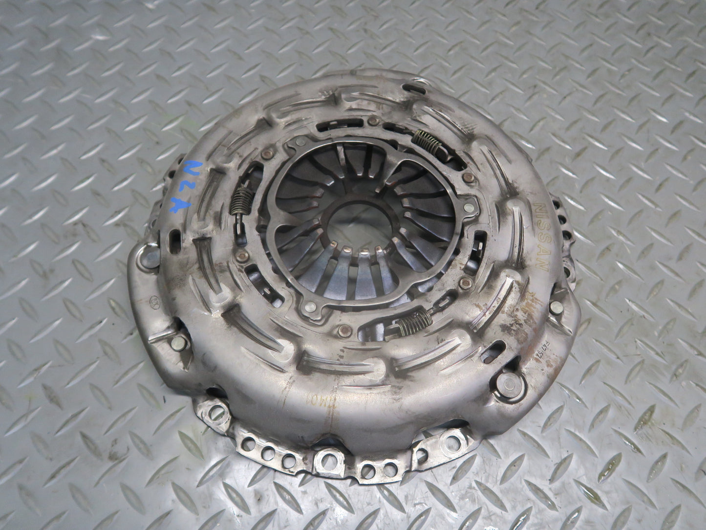 09-17 Nissan Z34 370Z M/T Clutch Disc Flywheel Pressure Plate Set 31K Miles OEM