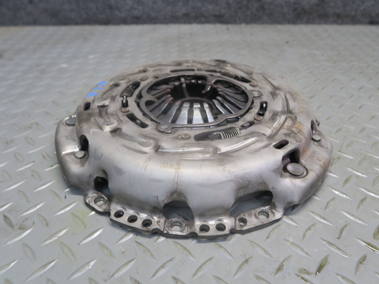 09-17 Nissan Z34 370Z M/T Clutch Disc Flywheel Pressure Plate Set 31K Miles OEM