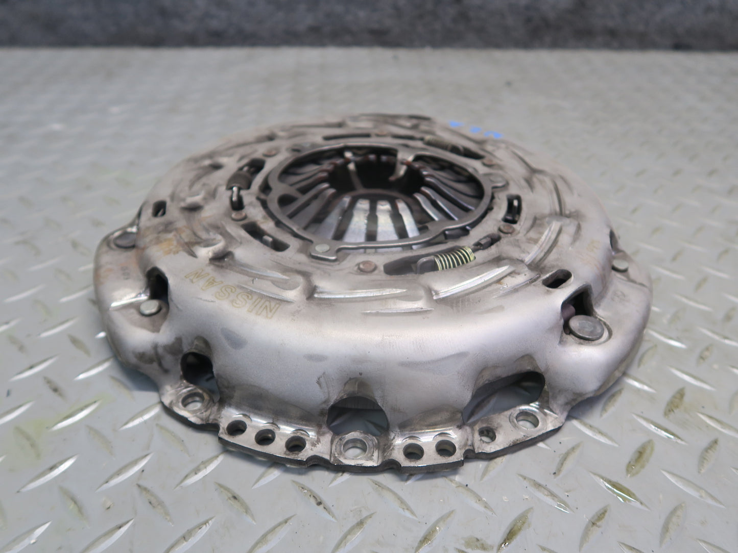09-17 Nissan Z34 370Z M/T Clutch Disc Flywheel Pressure Plate Set 31K Miles OEM