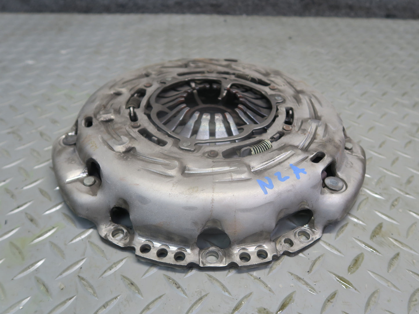 09-17 Nissan Z34 370Z M/T Clutch Disc Flywheel Pressure Plate Set 31K Miles OEM