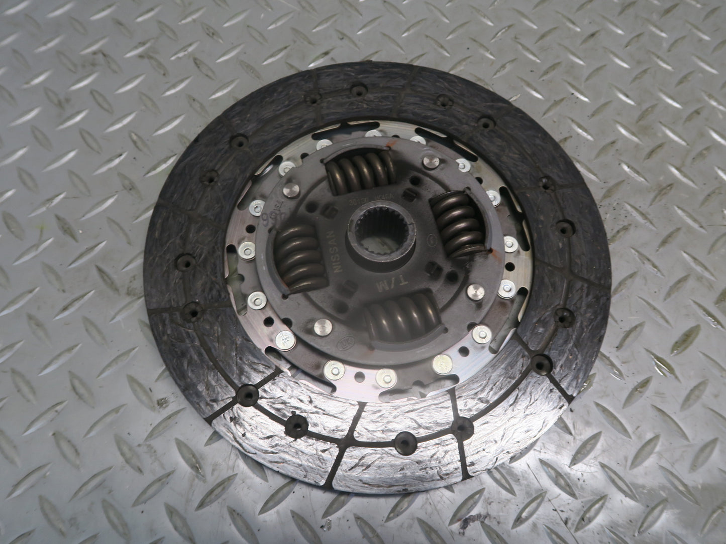 09-17 Nissan Z34 370Z M/T Clutch Disc Flywheel Pressure Plate Set 31K Miles OEM