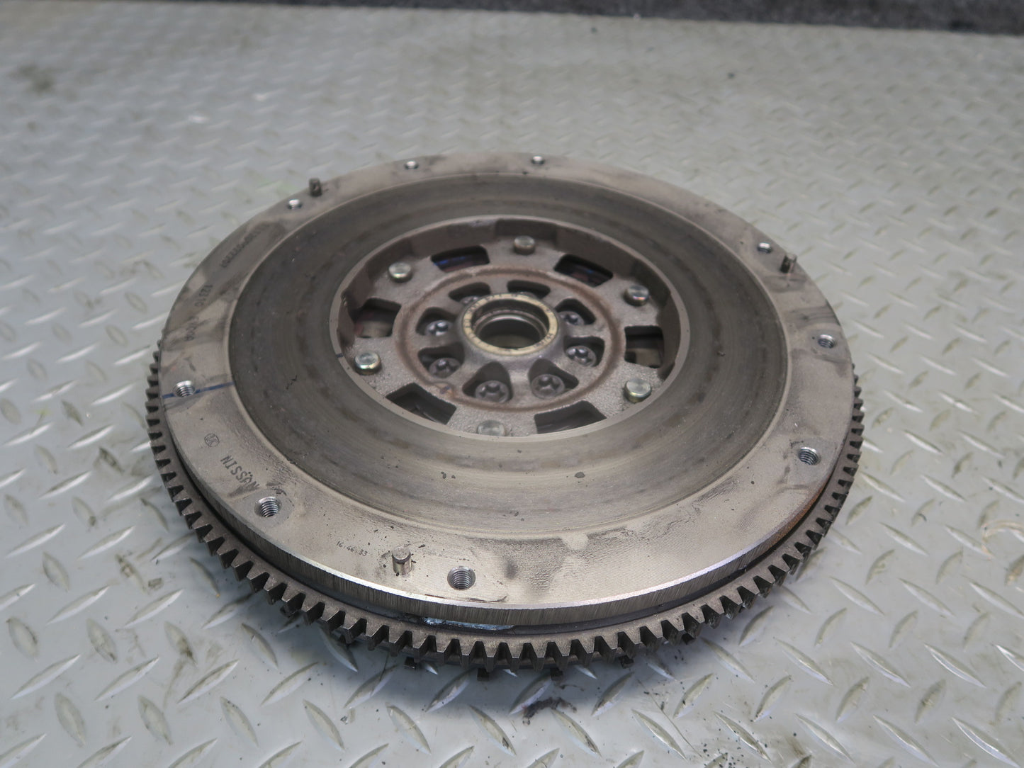 09-17 Nissan Z34 370Z M/T Clutch Disc Flywheel Pressure Plate Set 31K Miles OEM