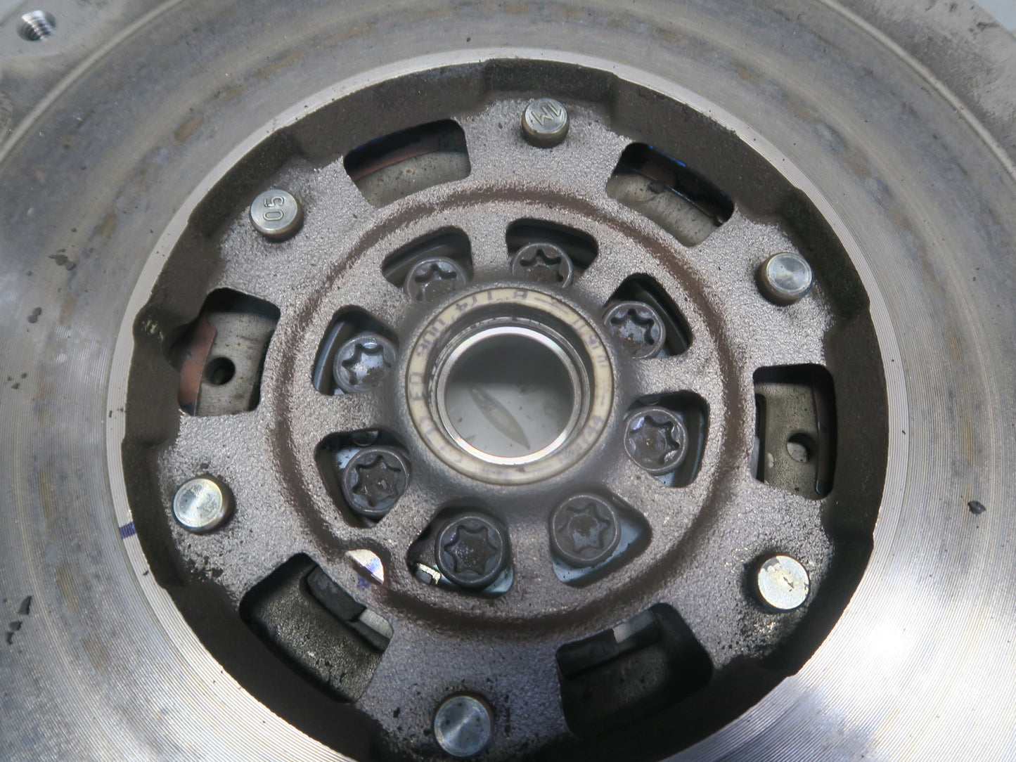 09-17 Nissan Z34 370Z M/T Clutch Disc Flywheel Pressure Plate Set 31K Miles OEM