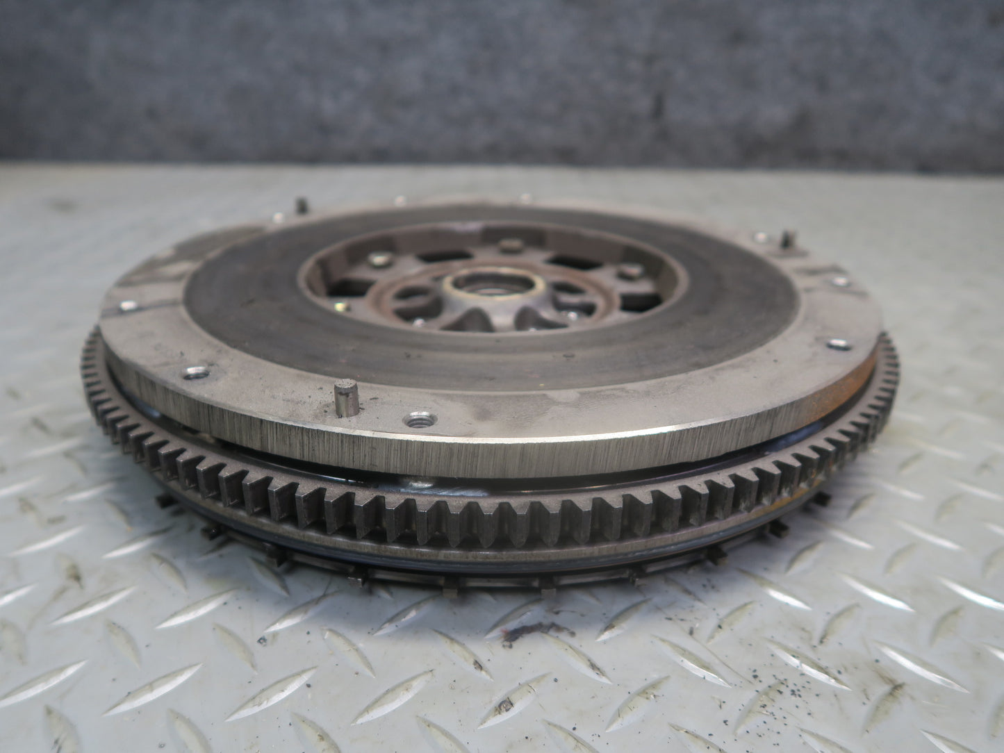 09-17 Nissan Z34 370Z M/T Clutch Disc Flywheel Pressure Plate Set 31K Miles OEM