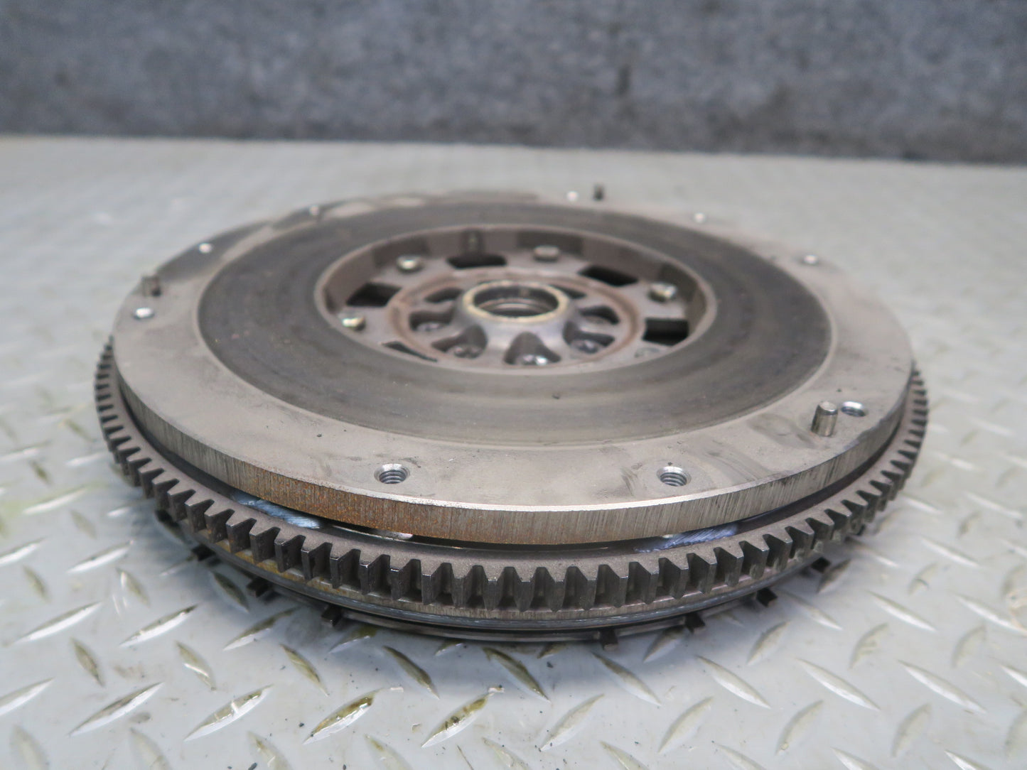 09-17 Nissan Z34 370Z M/T Clutch Disc Flywheel Pressure Plate Set 31K Miles OEM