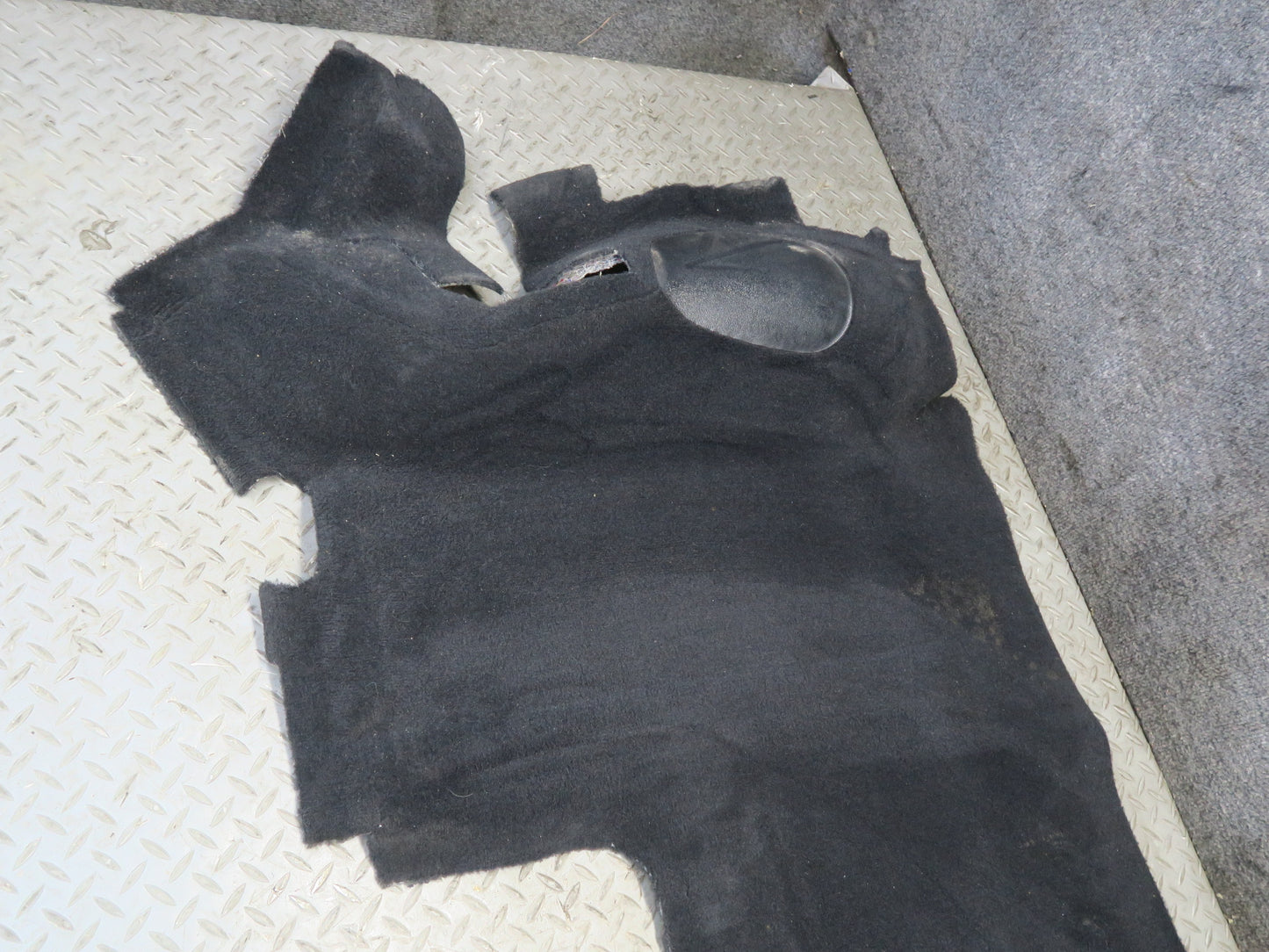 98-00 Chevrolet Corvette C5 Convert Floor MAT Trunk Liner Carpet Cover Set OEM