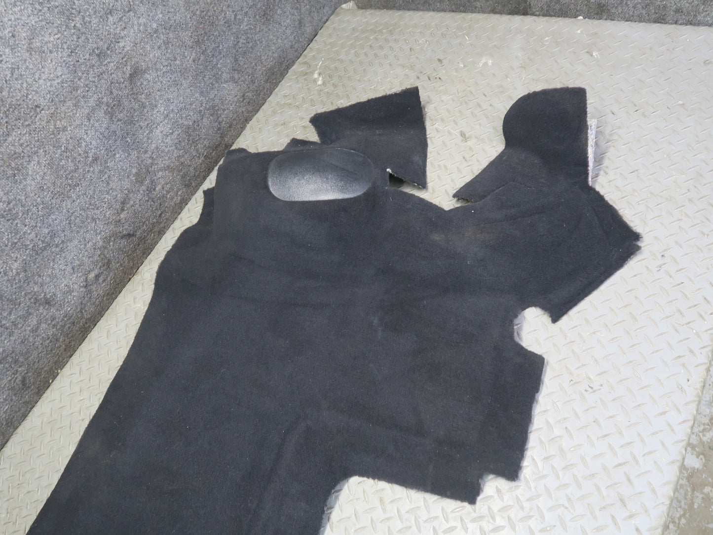 98-00 Chevrolet Corvette C5 Convert Floor MAT Trunk Liner Carpet Cover Set OEM