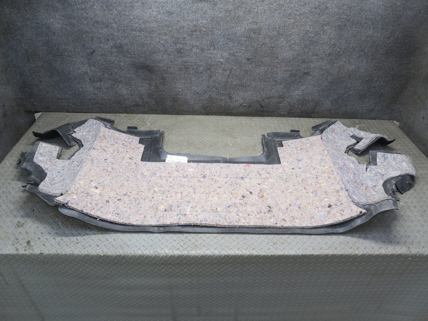 98-00 Chevrolet Corvette C5 Convert Floor MAT Trunk Liner Carpet Cover Set OEM