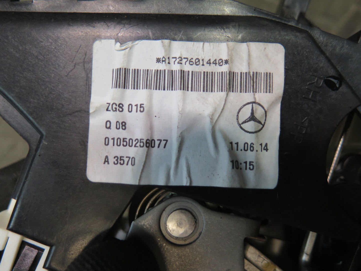 2012-2020 Mercedes R172 SLK SLC Front Right Pass Side Door Latch Lock Actuator