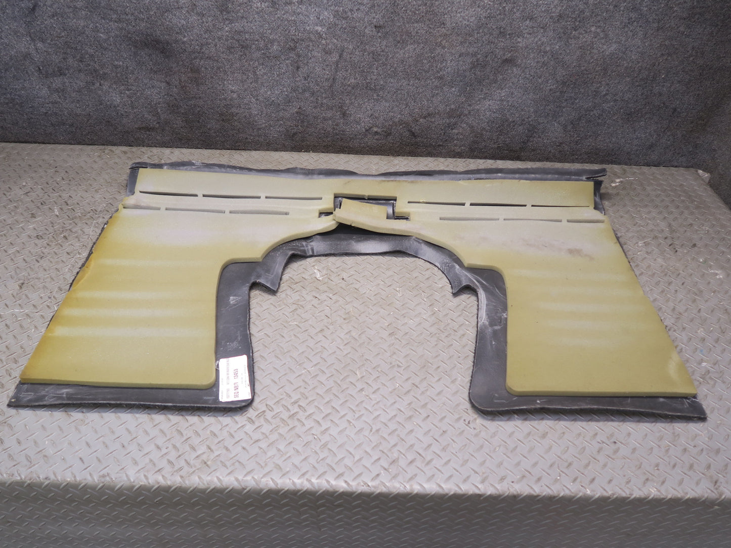 98-00 Chevrolet Corvette C5 Convert Floor MAT Trunk Liner Carpet Cover Set OEM