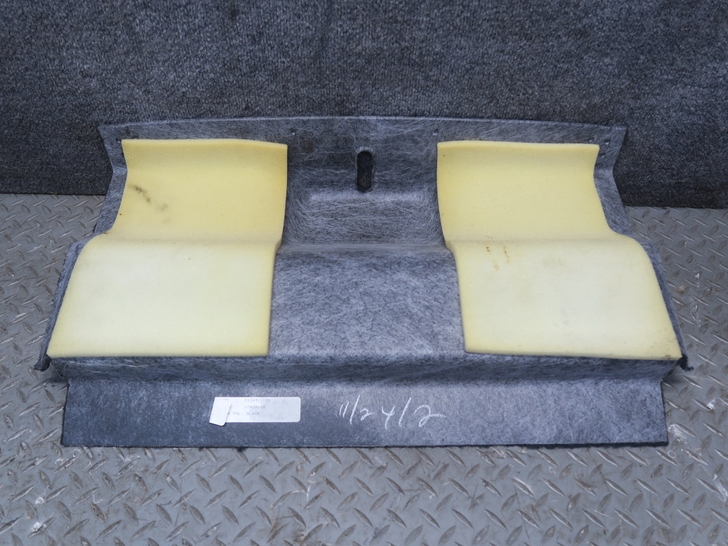 98-00 Chevrolet Corvette C5 Convert Floor MAT Trunk Liner Carpet Cover Set OEM