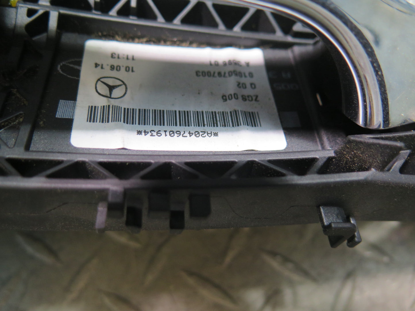 2012-2016 Mercedes R172 SLK Front Left Side Exterior Door Handle Keyless GO