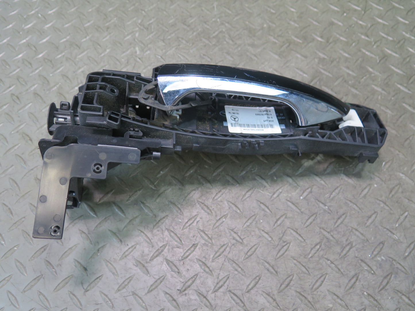 2012-2016 Mercedes R172 SLK Front Left Side Exterior Door Handle Keyless GO