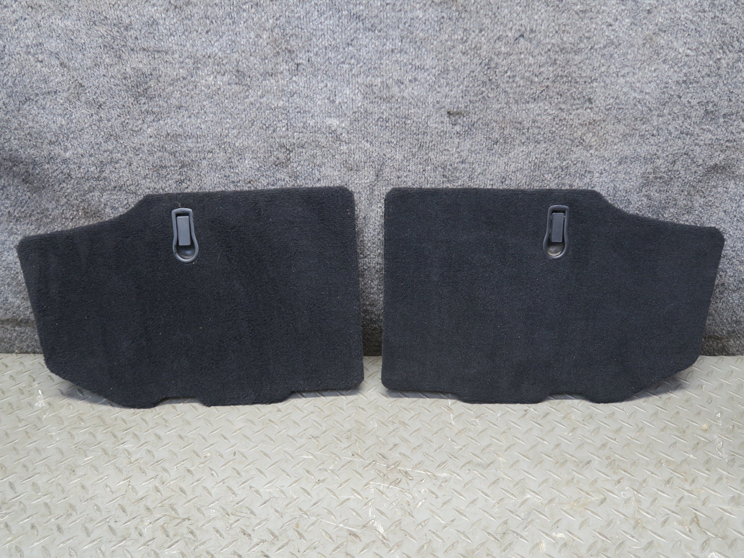 98-00 Chevrolet Corvette C5 Convert Floor MAT Trunk Liner Carpet Cover Set OEM