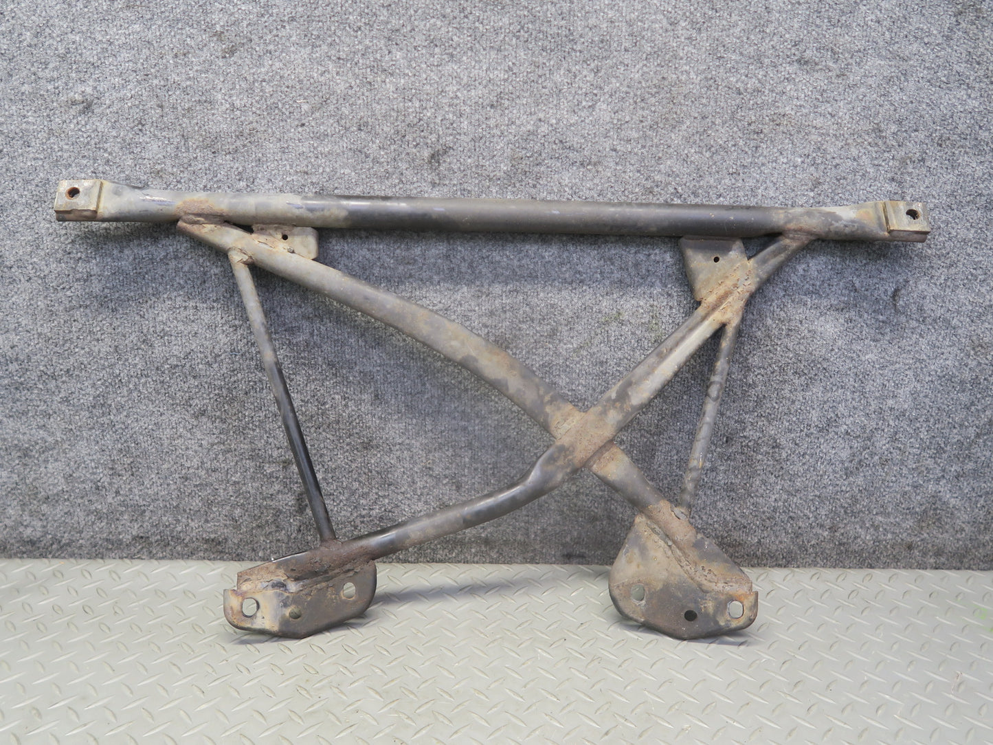 96-02 BMW E36/7 Z3 Front X Brace Crossmember Reinforcement Subframe OEM