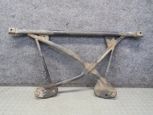 96-02 BMW E36/7 Z3 Front X Brace Crossmember Reinforcement Subframe OEM