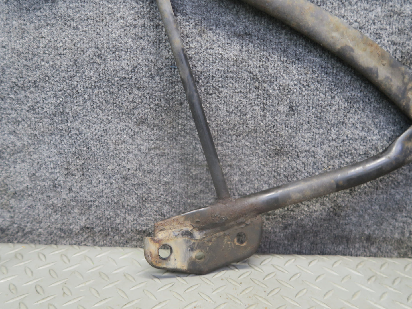 96-02 BMW E36/7 Z3 Front X Brace Crossmember Reinforcement Subframe OEM