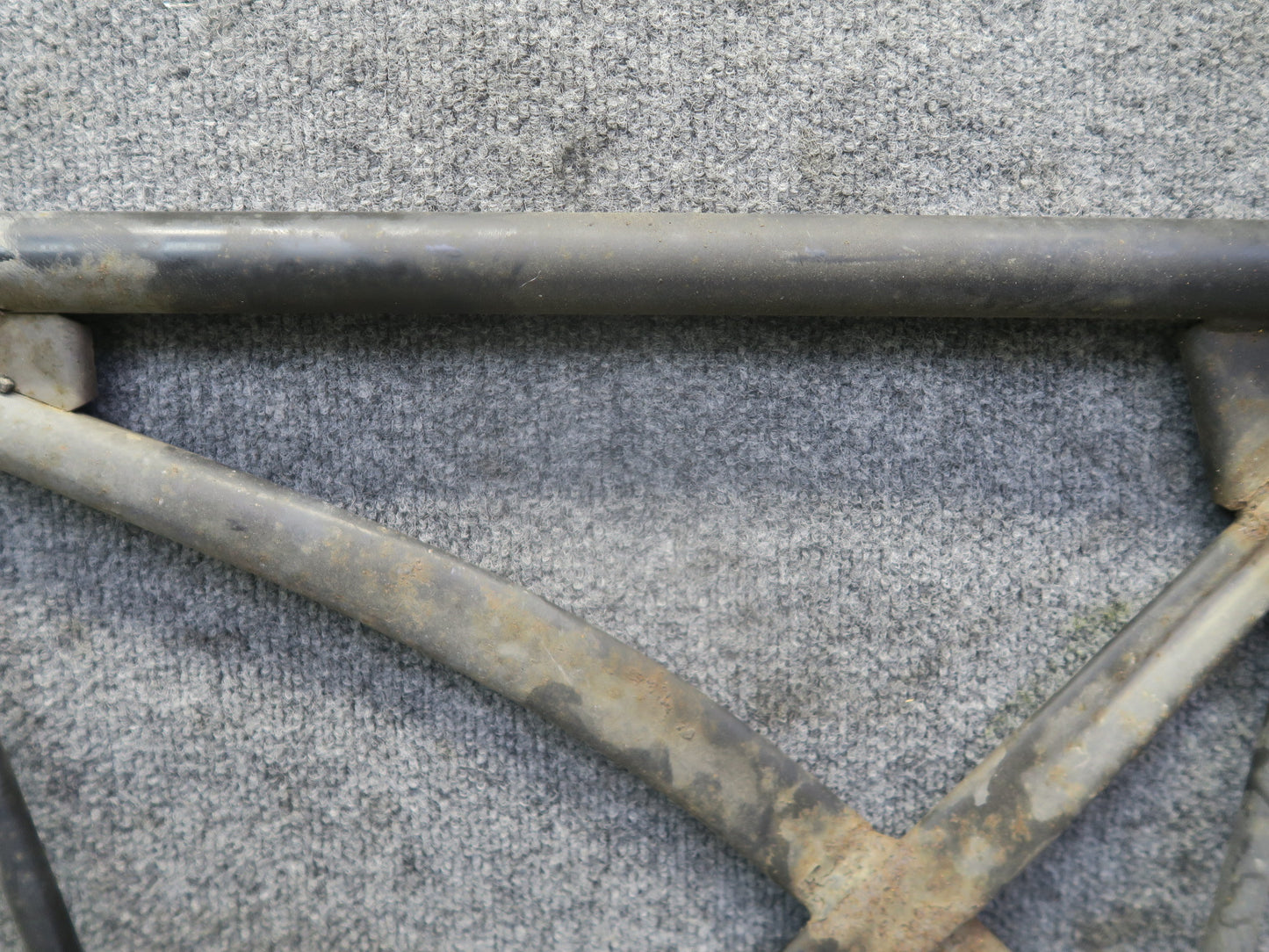 96-02 BMW E36/7 Z3 Front X Brace Crossmember Reinforcement Subframe OEM