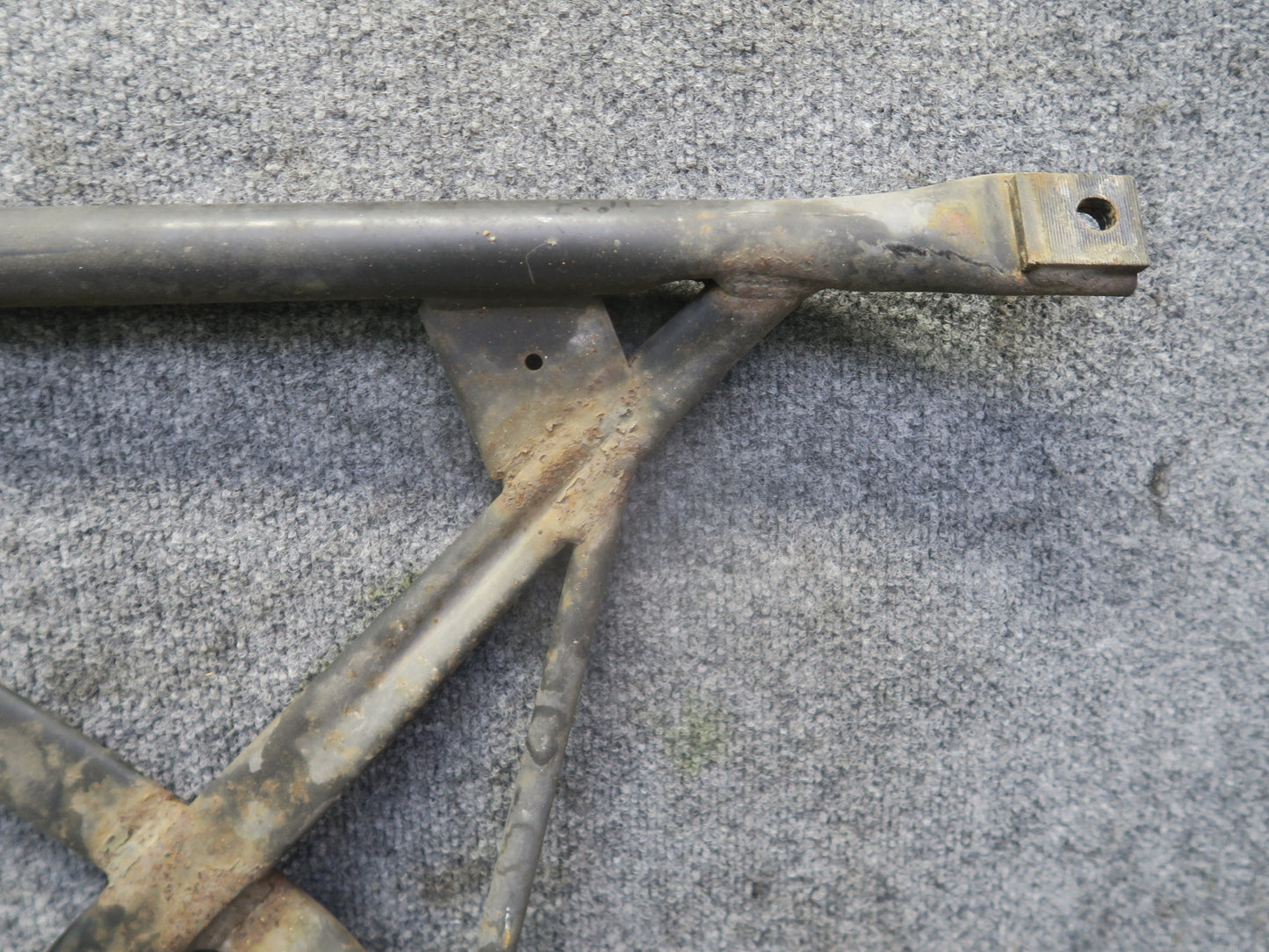 96-02 BMW E36/7 Z3 Front X Brace Crossmember Reinforcement Subframe OEM