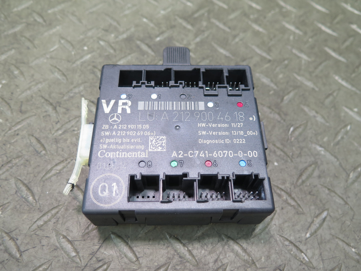 2012-2016 Mercedes R172 SLK Front Right Pass Side Door Control Module Unit