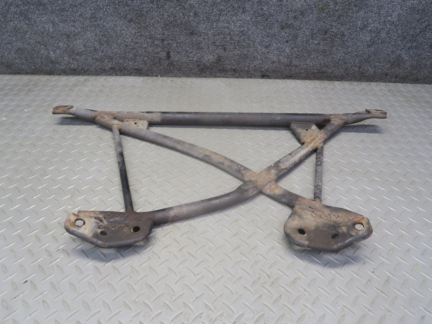 96-02 BMW E36/7 Z3 Front X Brace Crossmember Reinforcement Subframe OEM
