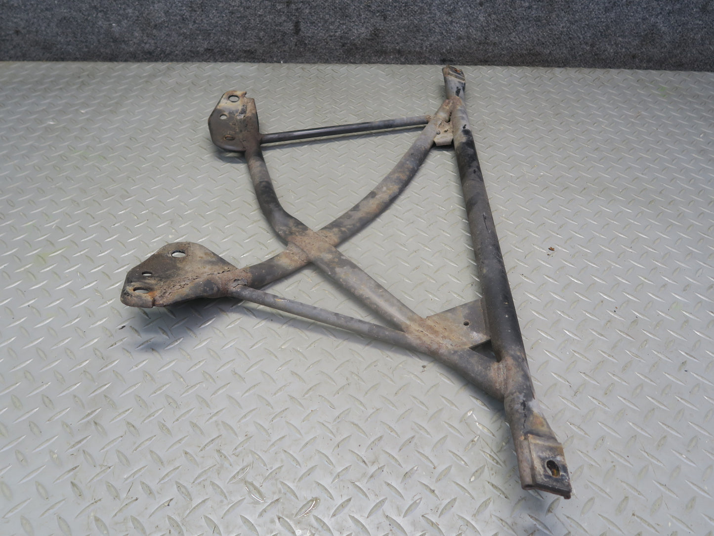 96-02 BMW E36/7 Z3 Front X Brace Crossmember Reinforcement Subframe OEM
