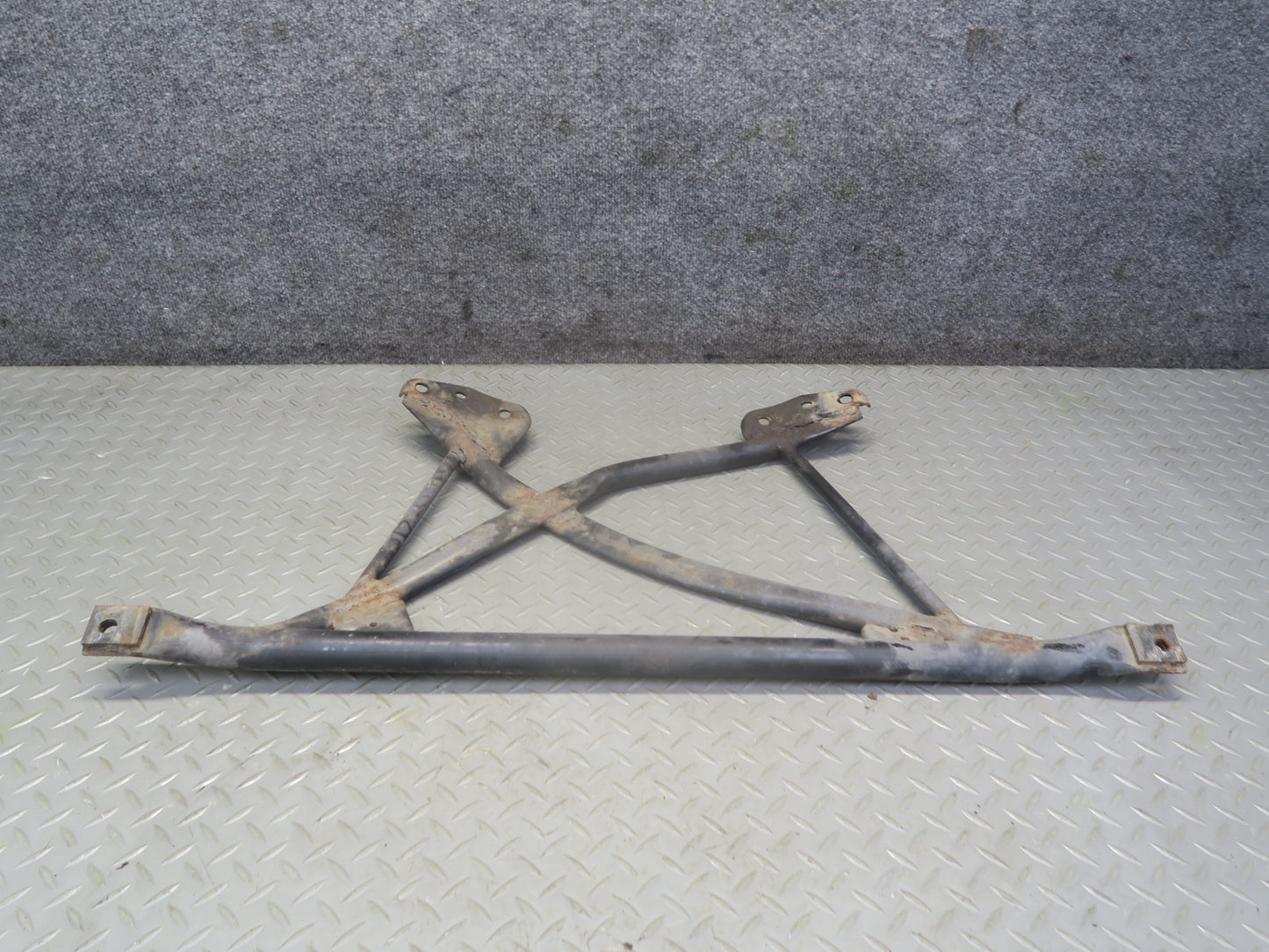 96-02 BMW E36/7 Z3 Front X Brace Crossmember Reinforcement Subframe OEM