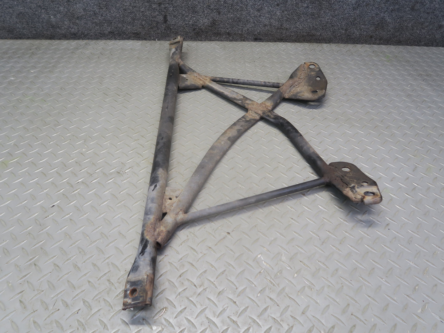 96-02 BMW E36/7 Z3 Front X Brace Crossmember Reinforcement Subframe OEM