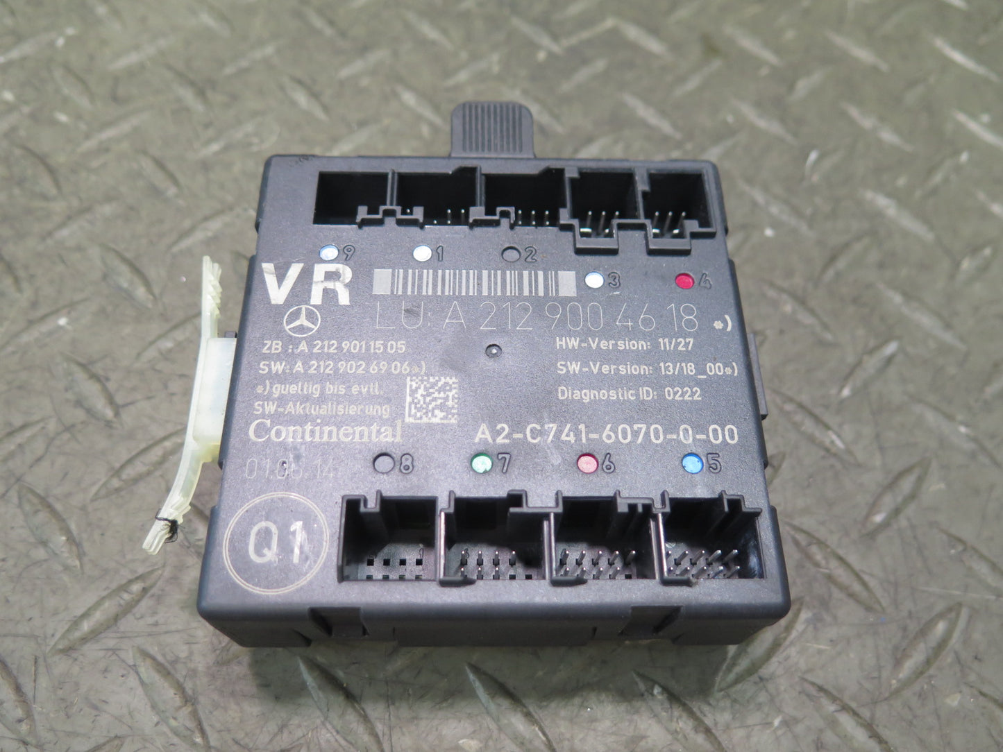 2012-2016 Mercedes R172 SLK Front Right Pass Side Door Control Module Unit