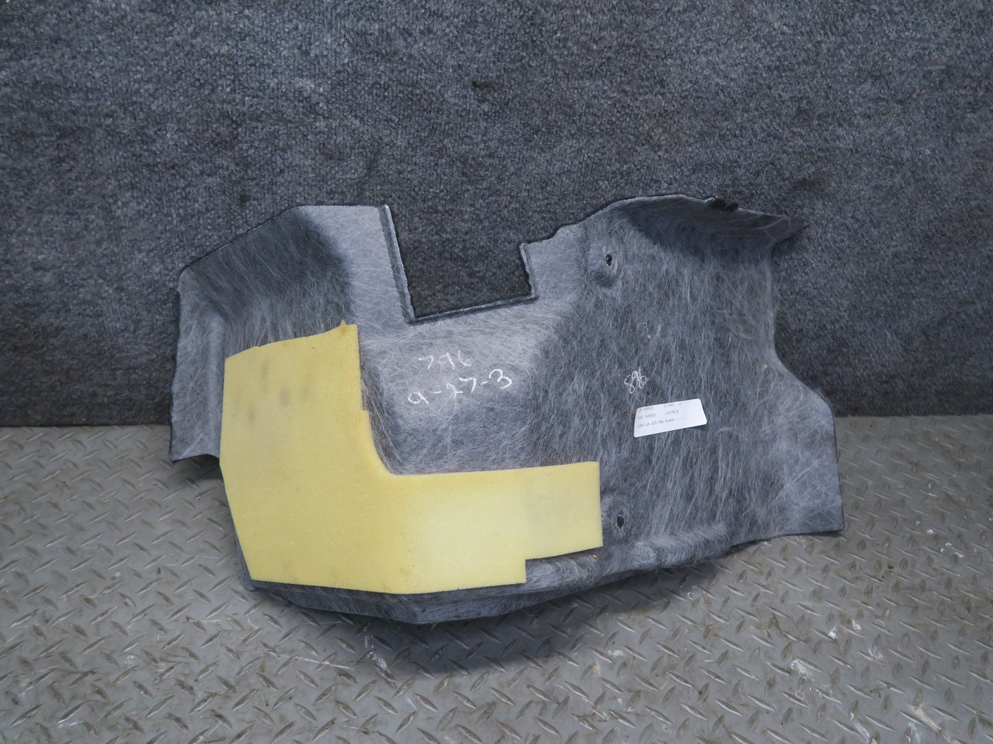 98-00 Chevrolet Corvette C5 Convert Floor MAT Trunk Liner Carpet Cover Set OEM