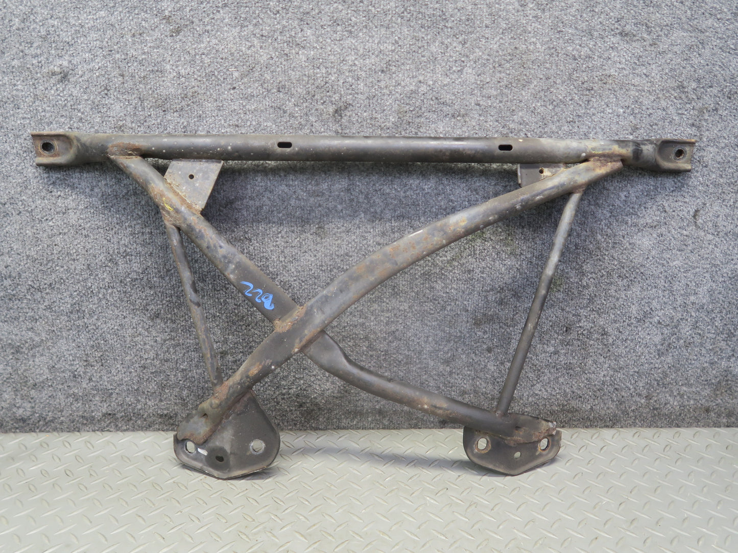 96-02 BMW E36/7 Z3 Front X Brace Crossmember Reinforcement Subframe OEM
