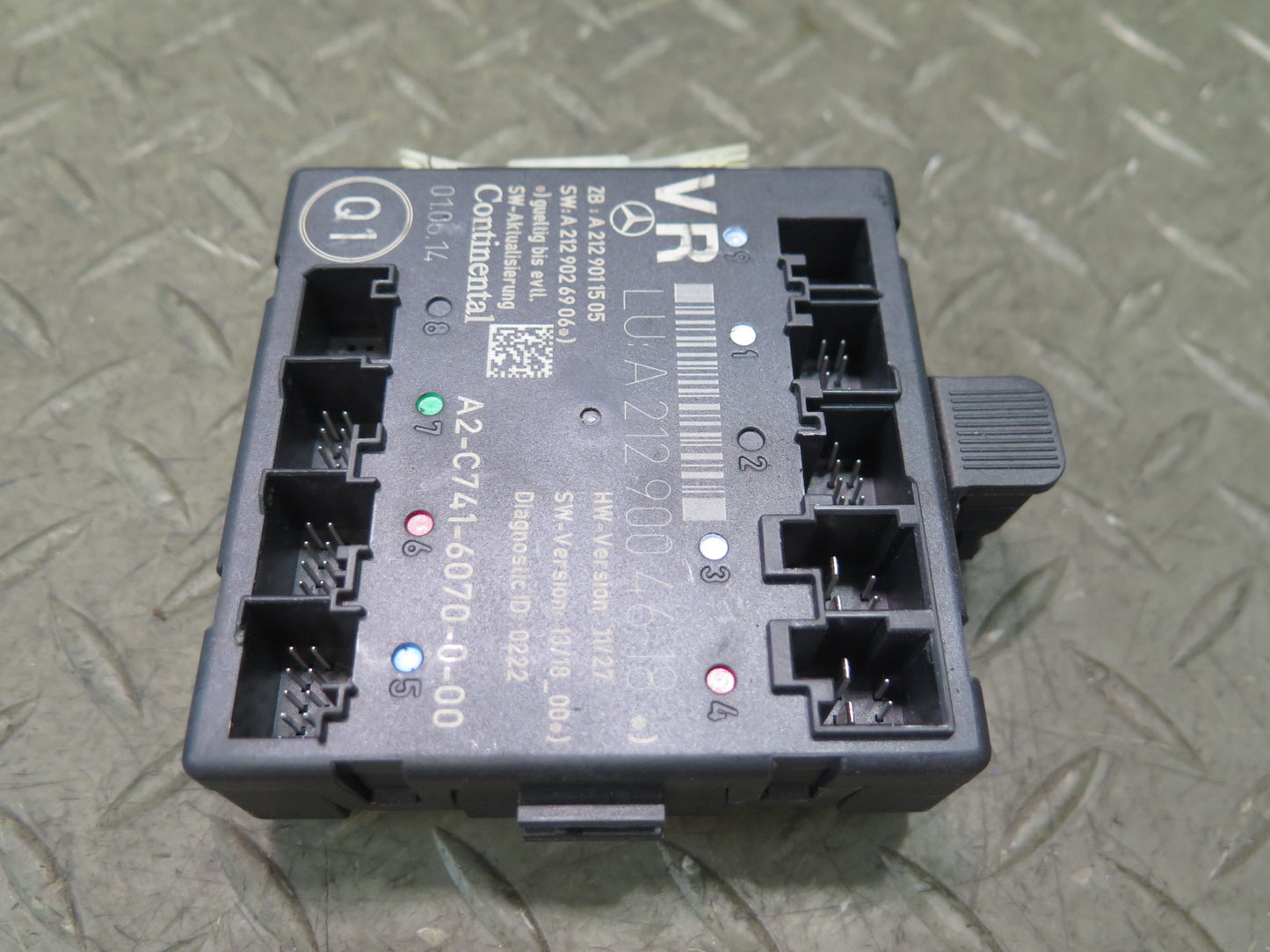 2012-2016 Mercedes R172 SLK Front Right Pass Side Door Control Module Unit