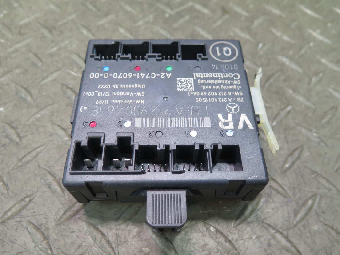 2012-2016 Mercedes R172 SLK Front Right Pass Side Door Control Module Unit