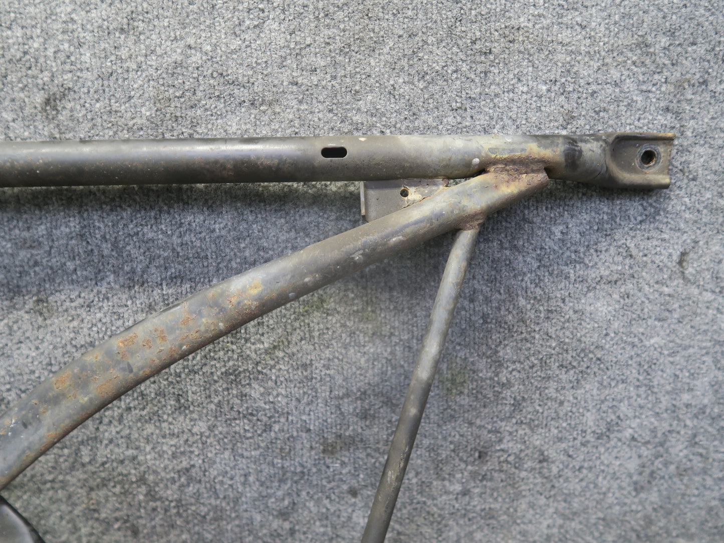 96-02 BMW E36/7 Z3 Front X Brace Crossmember Reinforcement Subframe OEM