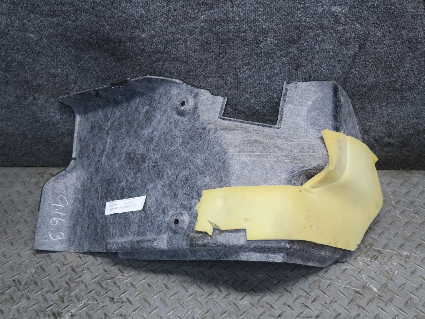 98-00 Chevrolet Corvette C5 Convert Floor MAT Trunk Liner Carpet Cover Set OEM