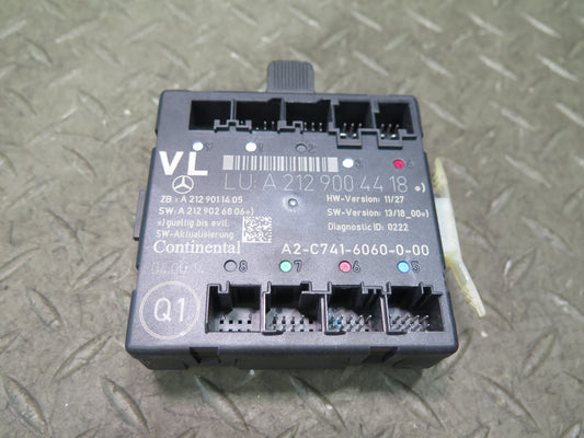 2012-2016 Mercedes R172 SLK Front Left Driver Side Door Control Module Unit
