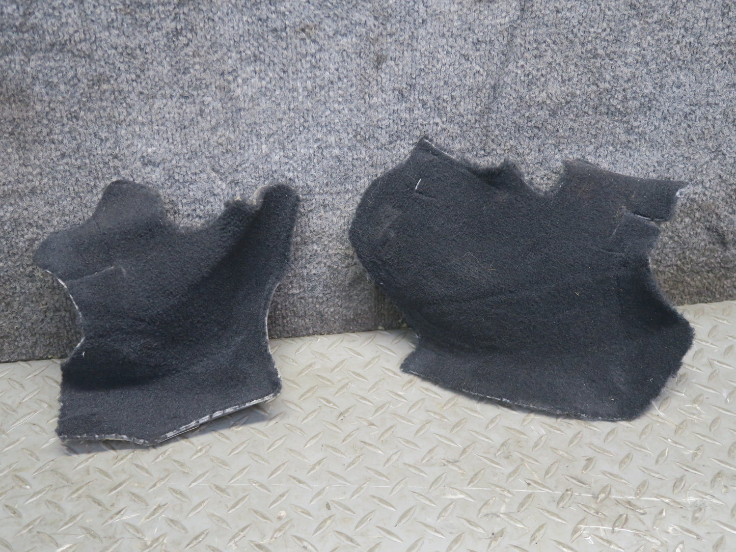 98-00 Chevrolet Corvette C5 Convert Floor MAT Trunk Liner Carpet Cover Set OEM