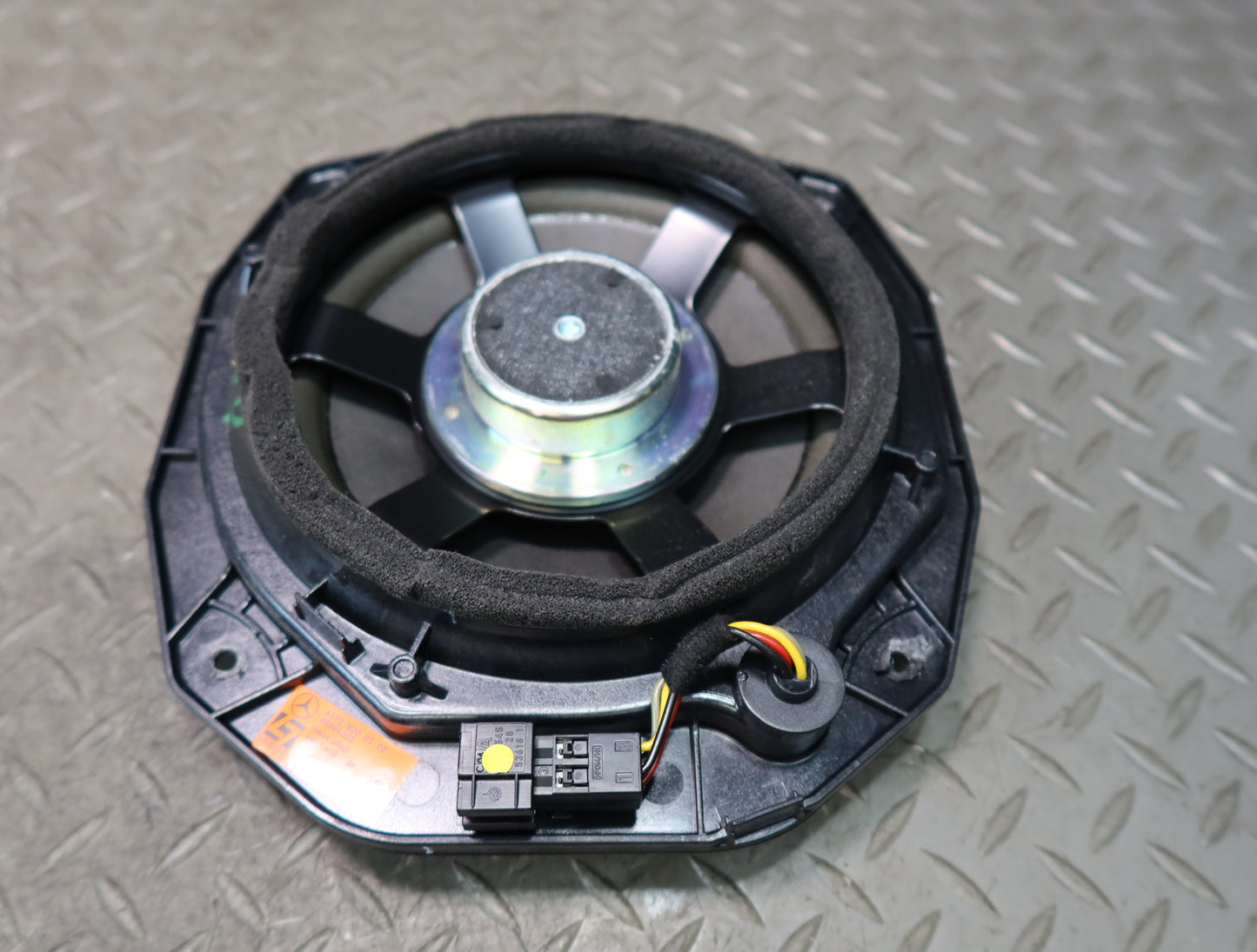 12-20 Mercedes R172 SLK SLC Front Left & Right Door Audio Speaker Logic 7 Set