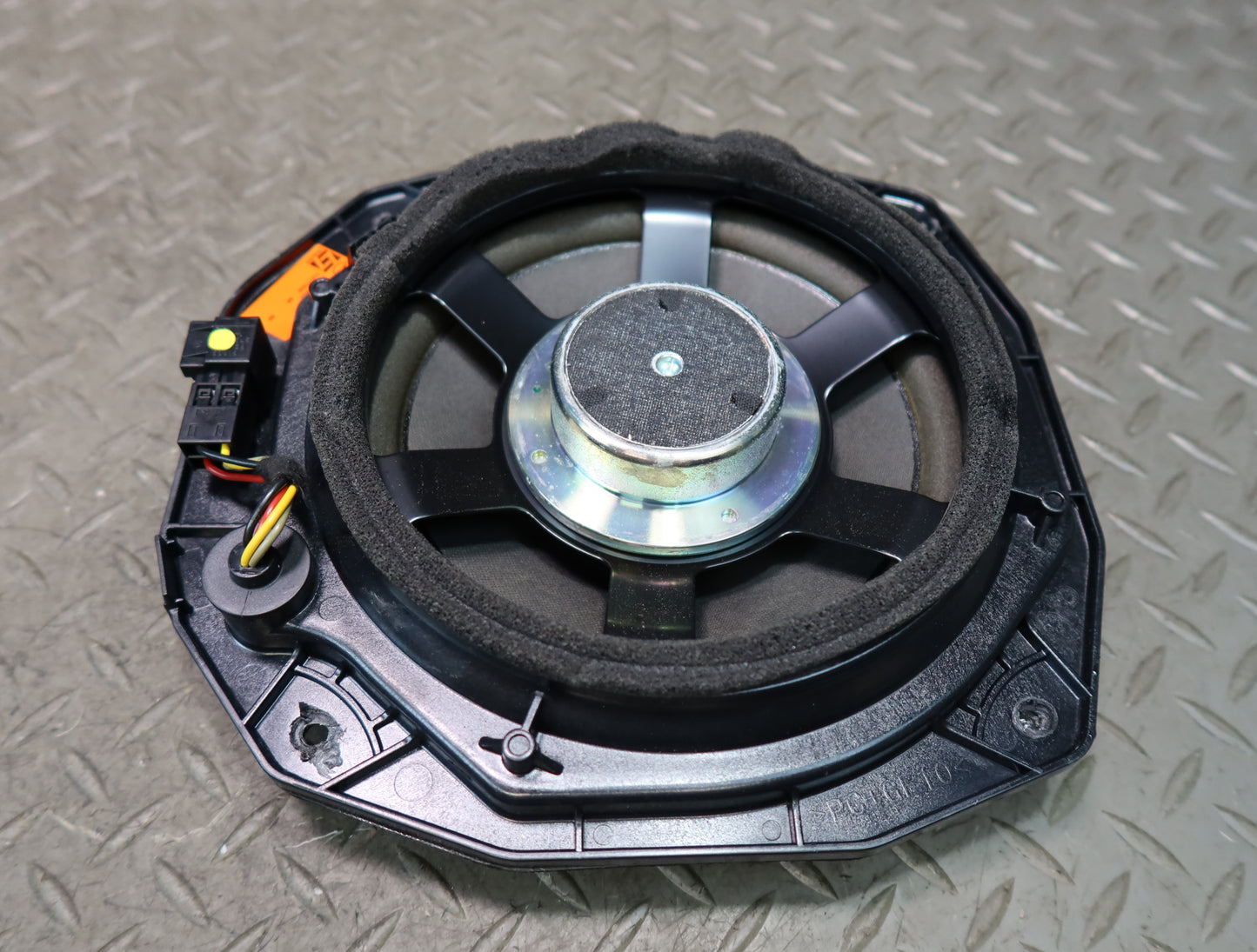 12-20 Mercedes R172 SLK SLC Front Left & Right Door Audio Speaker Logic 7 Set